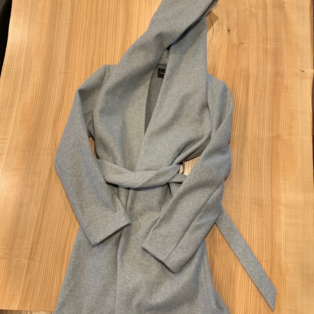 Love tree wrap coat